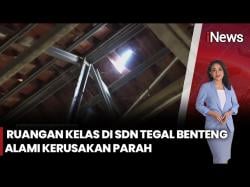 Miris! Dinding Keropos dan Atap Bocor: Potret Pendidikan di SDN Tegal Benteng Bogor<