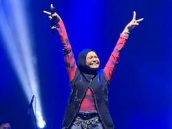 Kaget! Salma Salsabil Umumkan Nama Anaknya di Pestapora 2025
