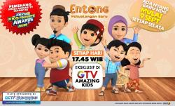 Entong, Animasi Lokal Favorit Anak Indonesia Punya Episode Baru Tampilannya Makin Cakep
