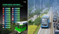 Transportasi Umum di Jakarta Masuk 19 Terbaik di Dunia, Kalahkan Jepang dan Malaysia