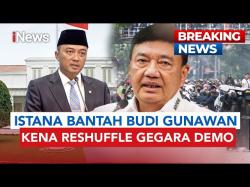 Kabinet Merah Putih Dirombak, Ini Daftarnya!