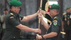 Sertijab, Mayjen Amrin Ibrahim Resmi Jabat Pangdam XVII/Cenderawasih<