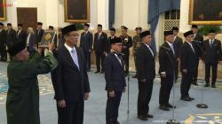 Prabowo Lantik Mukhtarudin Jadi Menteri P2MI, Gantikan Abdul Kadir Karding