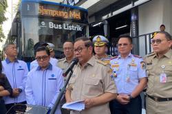 Alasan Pramono Ubah Nama Halte Transjakarta Senen Sentral Jadi Jaga Jakarta