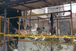 Penampakan Ruko Dekat Stasiun MRT Cipete Hangus Terbakar, Tim Investigasi Diterjunkan