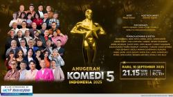 Malam Puncak ANUKOM 2025: Ajang Apresiasi Tertinggi Insan Komedi Indonesia