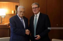 PM Inggris Starmer Terima Kunjungan Presiden Abbas Jelang Pengakuan Negara Palestina