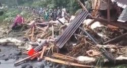 Update Banjir Bandang di Nagekeo NTT, 3 Tewas 4 Hilang dan 11 Rumah Hanyut<