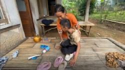 Kisah Pilu Bocah 10 Tahun di Lebak Lumpuh Layu sejak Bayi, Tak Ada Biaya untuk Berobat
