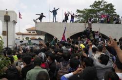 Nepal Kacau! Kediaman PM KP Sharma Oli Diserbu Demonstran, Para Menteri Dievakuasi