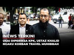 Diperiksa KPK, Ustaz Khalid Basalamah Mengaku Korban Travel Haji