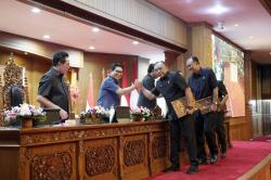 Jawaban Pemerintah atas PU Fraksi-Fraksi terhadap Ranperda RPJMD hingga KUA-PPAS Perubahan 2025<
