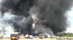 Pabrik Vulkanisasi Ban Bekas di Konawe Selatan Terbakar, 1 Karyawan Tewas<