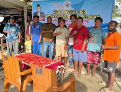 Legislator Partai Perindo Perjuangkan Kebutuhan Perumahan dan Air Bersih di Manokwari Selatan<