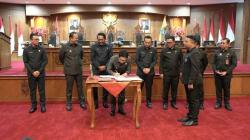 DPRD Badung Tetapkan Tiga Ranperda Strategis Jadi Perda<