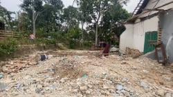 Tanah Bergerak di Lebak Semakin Memprihatinkan, Rumah Retak hingga Ambruk<