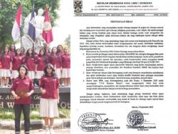 Viral SMA Gonzaga Dukung Tuntutan 17+8 dan Tolak Pandangan Pelajar Tak Perlu Ikut Demo