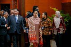 Pesan Terakhir Sri Mulyani usai Lepas Jabatan Menkeu: Jangan Lelah Cintai Indonesia