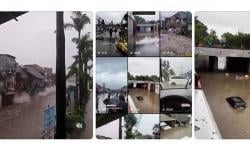 Hujan Deras 2 Hari Lumpuhkan Bali: Banjir Bandang, Tembok Roboh hingga Jatuh Korban Jiwa<
