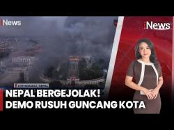 Kerusuhan Nepal Makin Parah, Istri Mantan PM Tewas Terbakar