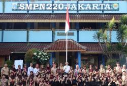 Pameran Seni di SMPN 220 Jakarta, Kolaborasi MNC Vision Networks dengan MNC Peduli