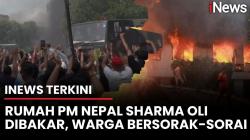 Rumah PM hingga Gedung DPR Habis Dibakar, Warga Nepal Suka Cita!