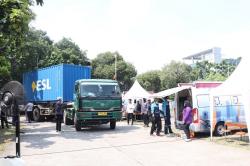 17 Truk Barang Gagal Uji Emisi di Kawasan Industri Pulogadung, Denda Rp50 Juta Menanti