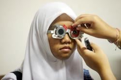 MNC Peduli Bagikan Kacamata Gratis untuk 500 Pelajar Tangsel