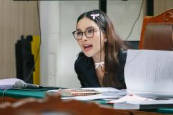 Begini Gaya Nikita Mirzani saat Jalani Sidang Kasus TPPU   