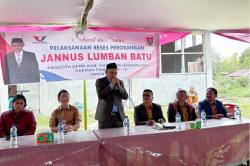 Legislator Perindo Jannus Lumban Batu Perjuangkan Aspirasi Warga Hutajulu, dari Bendungan hingga Pertanian<