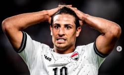 Striker Irak Janji Tak Akan Main Brutal ke Pemain Timnas Indonesia