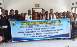 Legislator Perindo Marthen Natonis Dorong Pembangunan Berbasis Potensi Desa di TTS<