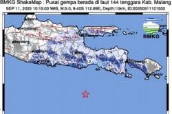 Gempa Malang Magnitudo 5,0 Gegerkan Warga, Ini Analisis BMKG<