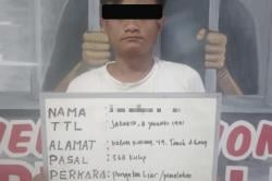 Palak Sopir Mobil Boks, Preman Tanah Abang Ini Ditangkap Polisi