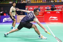 Sabar/ Reza Singkirkan Hoki/Kobayashi di 16 Besar Hong Kong Open 2025