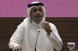 PM Qatar Sheikh Mohammed Bertemu Trump Bahas Serangan Israel ke Doha