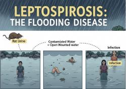 Cegah Leptospirosis, Penyakit Berbahaya Menyerang saat Banjir
