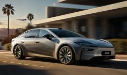 Toyota Rilis Sedan Listrik bZ7, Gunakan Teknologi Huawei dan Xiaomi