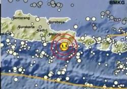 Pusat Gempa Terkini 2 Menit yang Lalu Magnitudo 3,5 Guncang Jember<