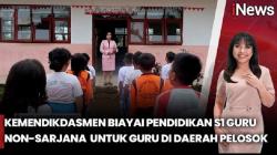 2 Guru SD di Dairi Raih Beasiswa Program Afirmasi, Wujudkan Impian Kuliah