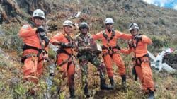 Helikopter Intan Angkasa Air Jatuh di Papua Dievakuasi<