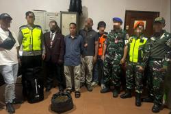 Satgas Kopasgat Gagalkan Penyelundupan 2,46 Kg Ganja di Bandara Sentani Jayapura<