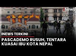 Kuasai Ibu Kota Kathmandu! Militer Nepal Terapkan Jam Malam, 51 Orang Tewas dalam Demo Ricuh