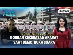 Yorriz Korban Kekerasan Aparat: Setelah Dianiaya, Saya Diperintah Buka Baju