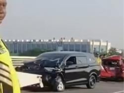 Kronologi Kecelakaan Beruntun di PIK 2 Jakut yang Sebabkan 6 Mobil Hancur