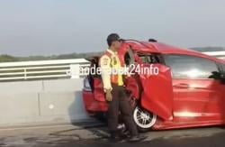 Kecelakaan Beruntun di PIK 2 Jakut, 6 Kendaraan Ringsek <