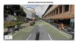 Pemprov DKI dan KAI Uji Coba Pelican Crossing di Stasiun Cikini Hari Ini