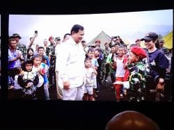 Heboh! Video Prabowo Diputar di Bioskop, Begini Reaksi Netizen<