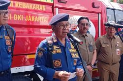 1.195 Kebakaran Terjadi di Jakarta selama 2025, Pramono: 22% Bisa Ditangani Warga