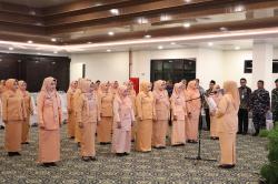 Pemkab Kotabaru Hadiri Pengukuhan Pengurus Dharma Wanita Persatuan 2024-2029<